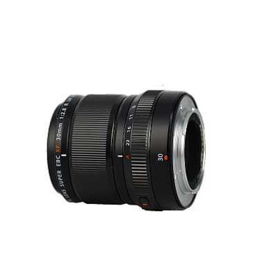 Fuji Mirrorless Lenses | Fujifilm Xf 30Mm F/2.8 R Lm Wr Macro Aps-C Lens For X-Mount, Black {43}