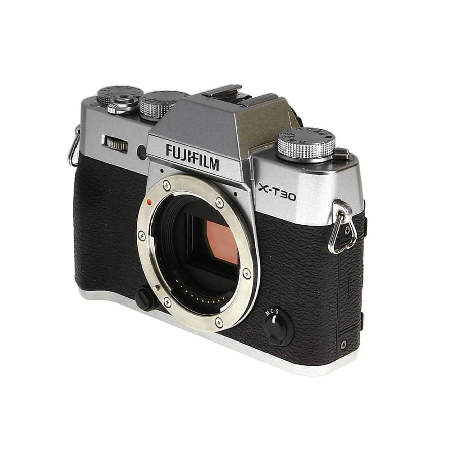 Fuji Mirrorless Cameras | Fujifilm X-T30 Mirrorless Camera Body, Silver {26.1Mp}