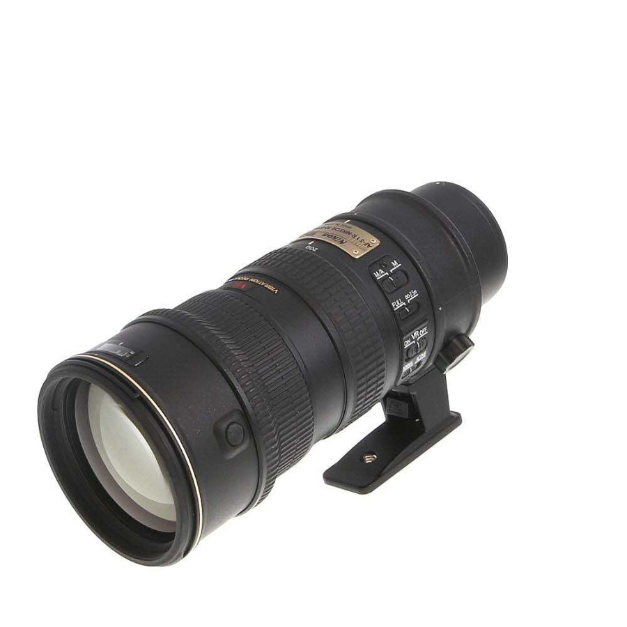 Nikon Slr & Dslr Lenses | Nikon Af-S Nikkor 70-200Mm F/2.8 G Ed Vr Autofocus If Lens, Black {77}