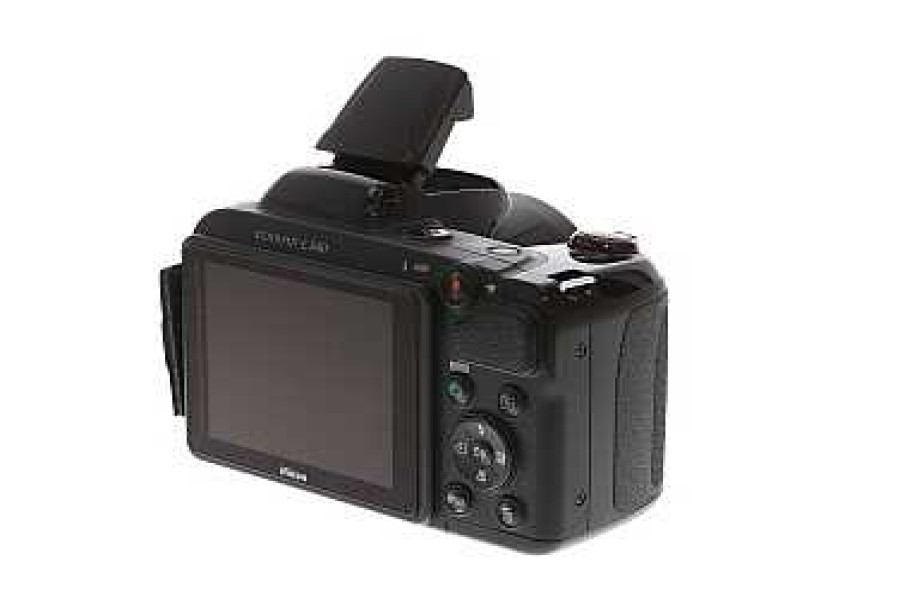 Nikon Compact Cameras | Nikon Coolpix L340 Digital Camera, Black {20.2Mp} Camera Only/Requires 4/Aa