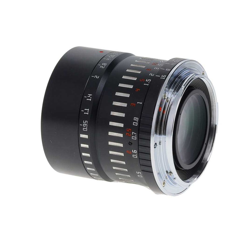 TTArtisan Mirrorless Lenses | Ttartisan 50Mm F/0.95 Manuall Aps-C Lens For Canon Rf-Mount, Black/Silver {58}