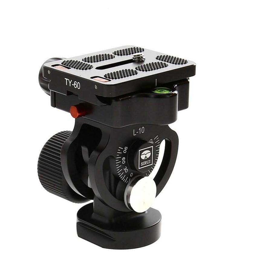 Sirui Tripod Heads | Sirui L-10 Monopod Tilt Head With Quick Release Clamp (Load Capacity: 33.1 Lb)