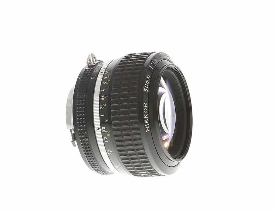 Nikon Slr & Dslr Lenses | Nikon 50Mm F/1.2 Nikkor Ais Manual Focus Lens {52}