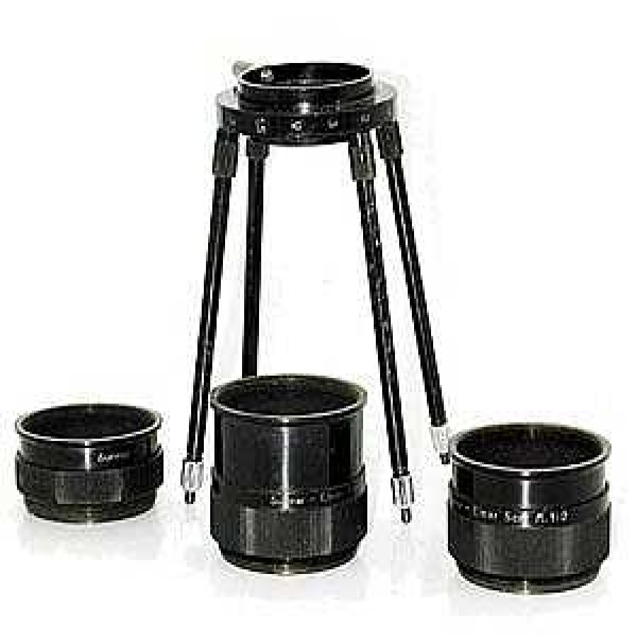 Leica Close Up & Macro Accessories | Leica Behoo (Includes Clamp Ring, Legs, M 1:1, M 1:1.5, M 1:2 Tubes)