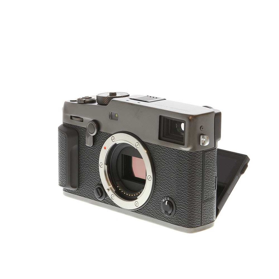 Fuji Mirrorless Cameras | Fujifilm X-Pro3 Mirrorless Titanium Camera Body, Dura Black {26.1Mp}