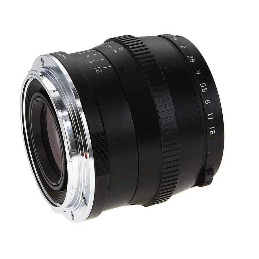 TTArtisan Mirrorless Lenses | Ttartisan 50Mm F/1.2 Manual Focus Aps-C Lens For Leica L-Mount, Black {52}