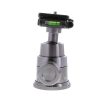 Slik Tripod Heads | Slik Sbh-320Dq Pro Ball Head (Gun Metal) Tripod Head