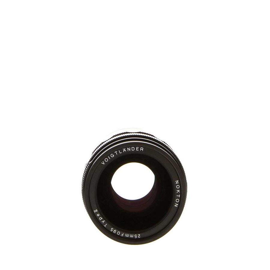 Voigtlander Mirrorless Lenses | Voigtlander 25Mm F/0.95 Nokton Type Ii Manual Focus Lens For Micro Four Thirds System {52}