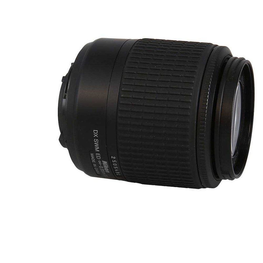 Nikon Slr & Dslr Lenses | Nikon Af-S Dx Nikkor 55-200Mm F/4-5.6 G Ed Autofocus Aps-C Lens, Black {52}