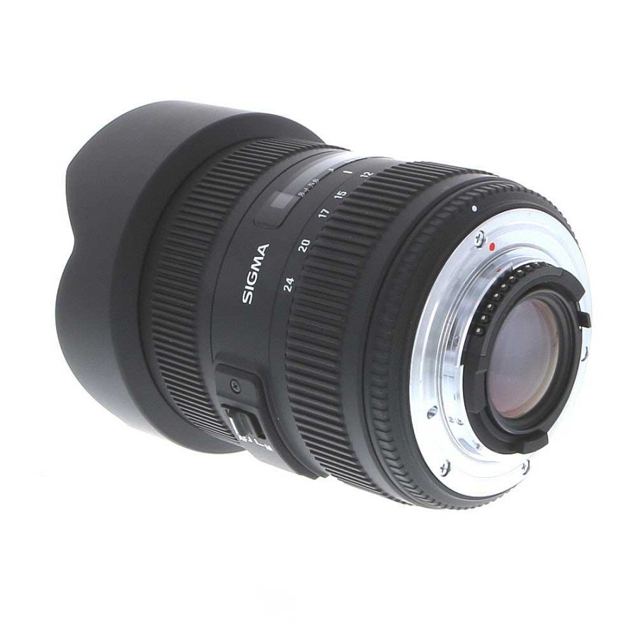 Sigma Slr & Dslr Lenses | Sigma 12-24Mm F/4.5-5.6 Dg Hsm Ii Aspherical Autofocus Lens For Nikon