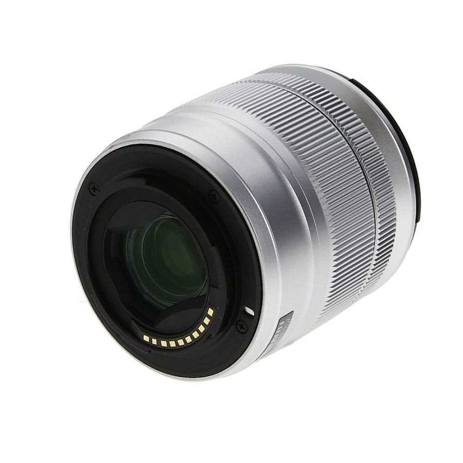 Fuji Mirrorless Lenses | Fujifilm Xc 16-50Mm F/3.5-5.6 Ois Ii Fujinon Lens For Aps-C Format X-Mount, Silver {58}