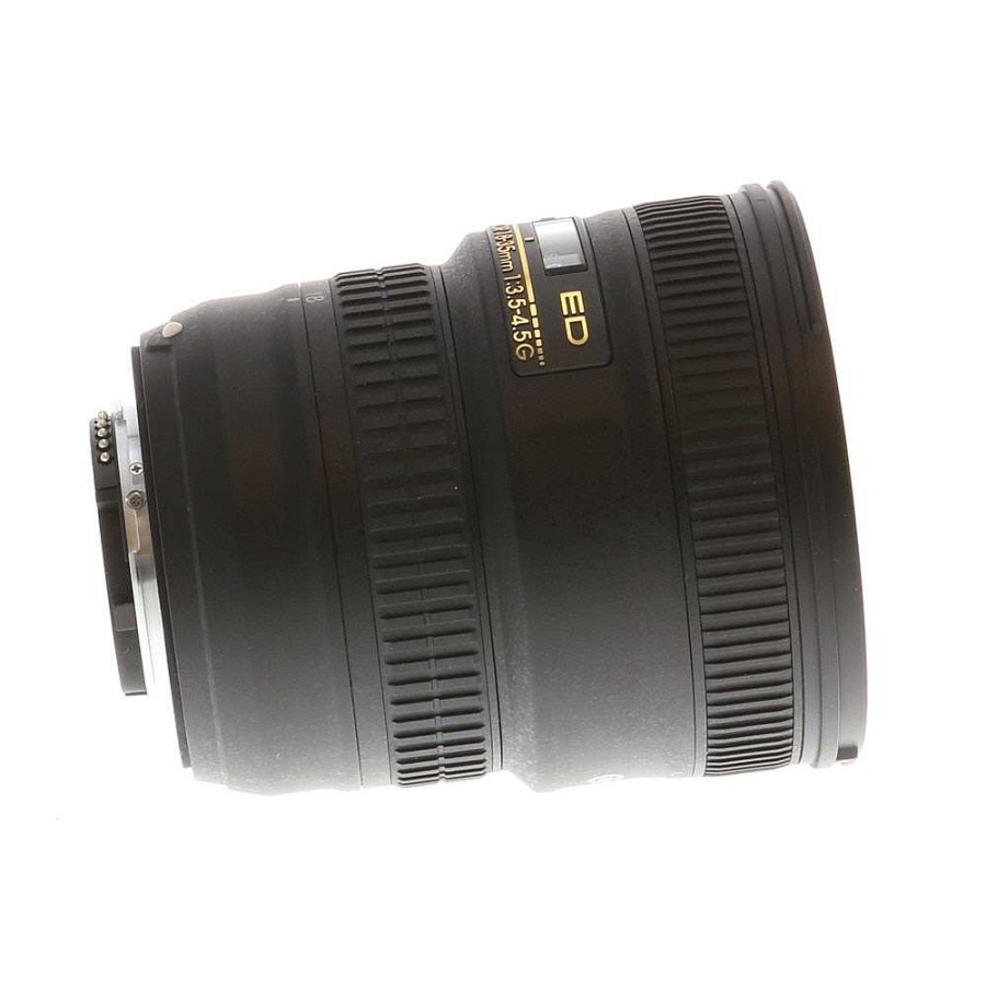 Nikon Slr & Dslr Lenses | Nikon Af-S Nikkor 18-35Mm F/3.5-4.5 G Ed Autofocus If Lens {77}