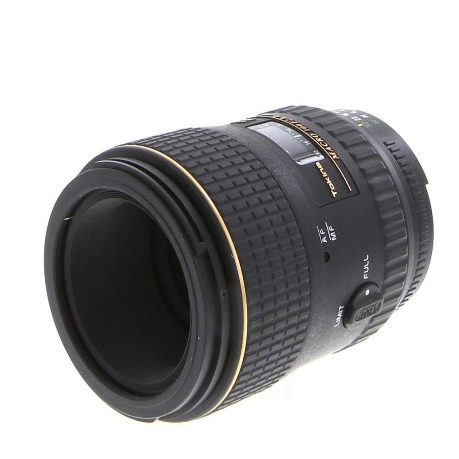 Tokina Slr & Dslr Lenses | Tokina At-X 100Mm F/2.8 Macro Pro D Autofocus Lens For Nikon {55}