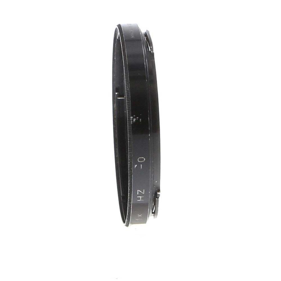 Hasselblad Medium Format Accessories | Hasselblad Bayonet 50 Haze 1X Hz -0 Filter, Black