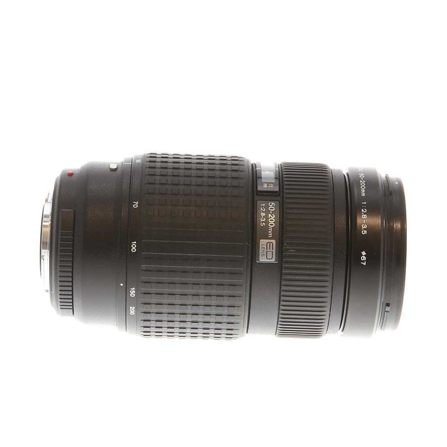 Olympus Slr & Dslr Lenses | Olympus Zuiko Digital 50-200Mm F/2.8-3.5 Ed Af Lens For Four Thirds System (Requires Mount Adapter For Use On Mft){67}