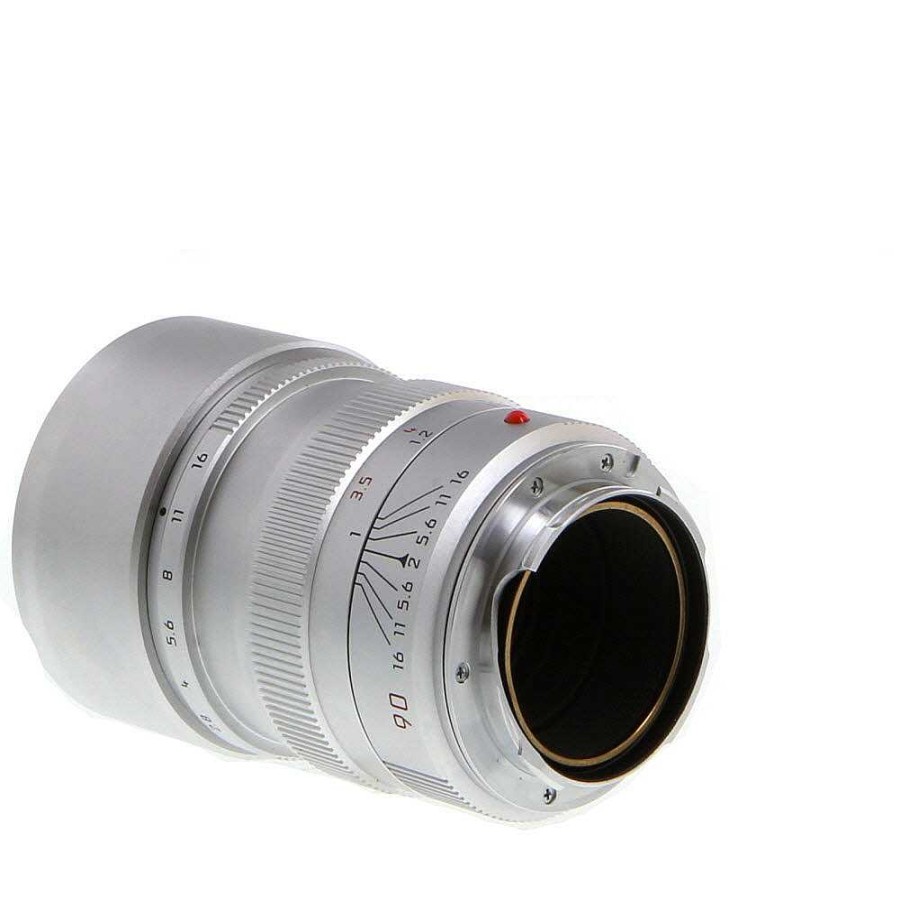 Leica Rangefinder Lenses | Leica 90Mm F/2 Summicron-M M-Mount Lens, Canada, Chrome {E55} 11137