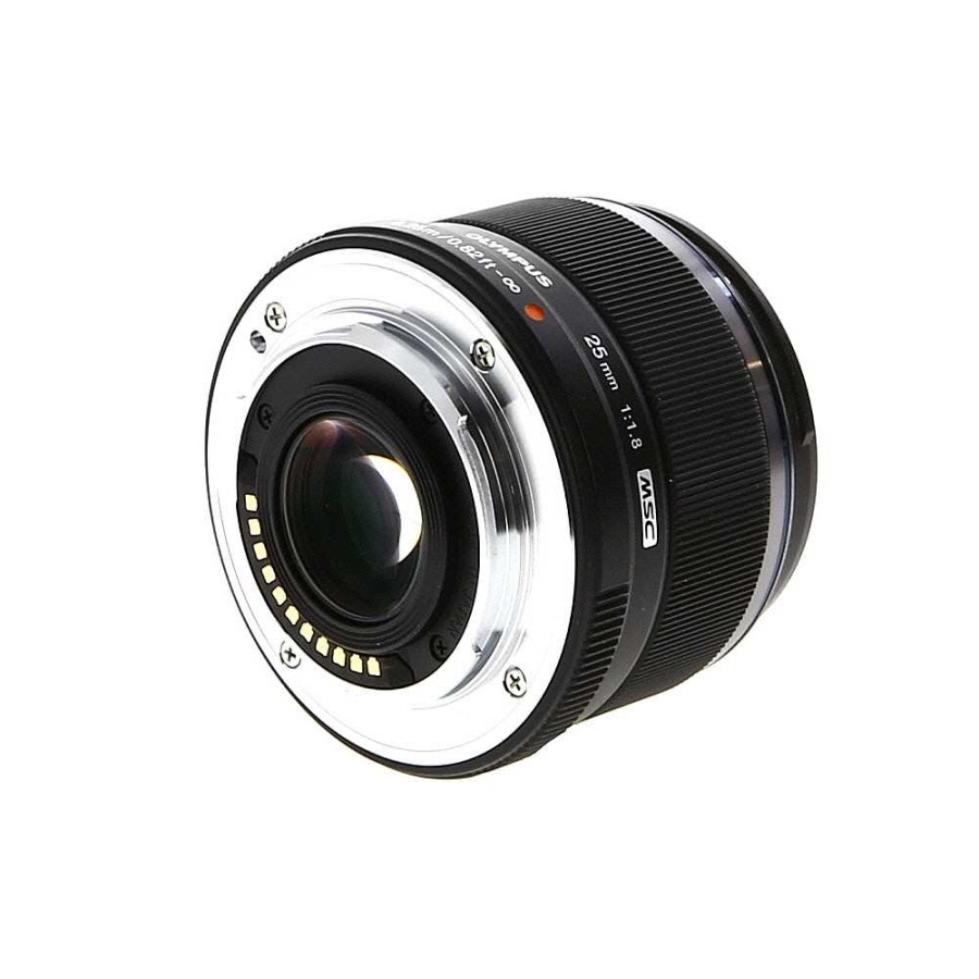 Olympus Mirrorless Lenses | Olympus 25Mm F/1.8 M.Zuiko Digital Msc Autofocus Lens For Mft (Micro Four Thirds) Black {46} Without Decoration Ring