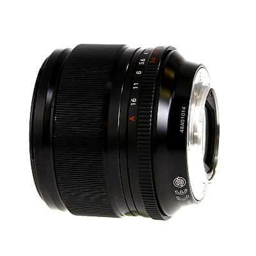 Fuji Mirrorless Lenses | Fujifilm Xf 56Mm F/1.2 R Apd Fujinon Aps-C Lens For X-Mount, Black {62}