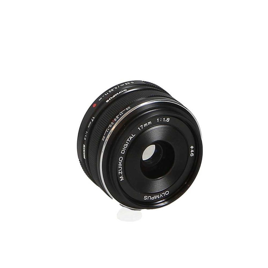 Olympus Mirrorless Lenses | Olympus 17Mm F/1.8 M.Zuiko Digital Msc Autofocus Lens For Mft (Micro Four Thirds), Black {46}