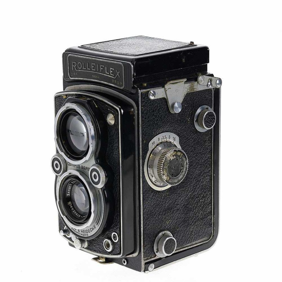 Rollei Medium Format Film Cameras | Rollei Rolleiflex 3.5 Automat Xenar (Bay I) Medium Format Tlr Camera