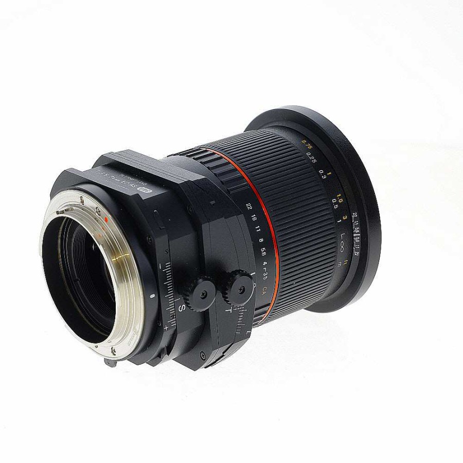 Rokinon Slr & Dslr Lenses | Rokinon 24Mm F/3.5 Tilt-Shift Ed As Umc Manual Lens For Canon Ef-Mount {82}