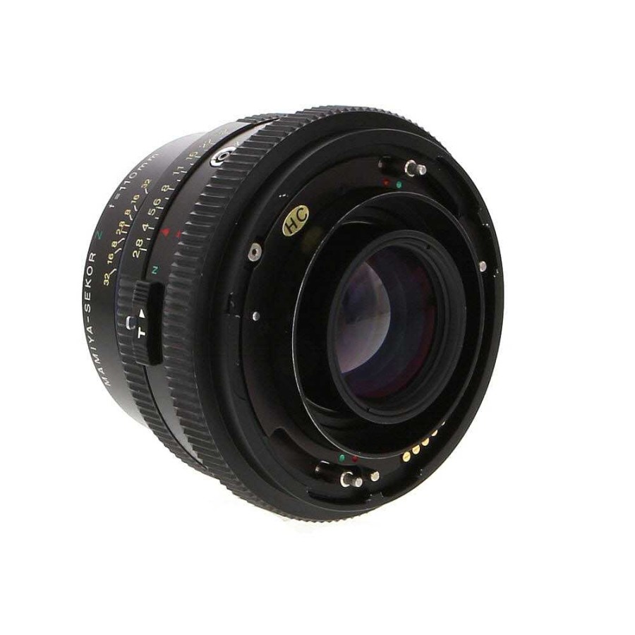 Mamiya Medium Format Lenses | Mamiya Sekor Z 110Mm F/2.8 W Lens For Rz67 System {77}