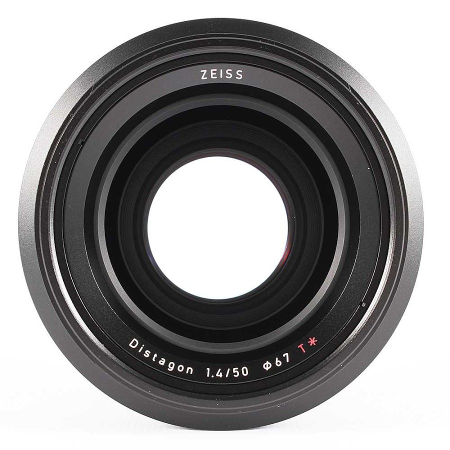 Zeiss Slr & Dslr Lenses | Zeiss Milvus 50Mm F/1.4 Distagon T* Ze Manual Focus Lens For Canon Ef-Mount {67}