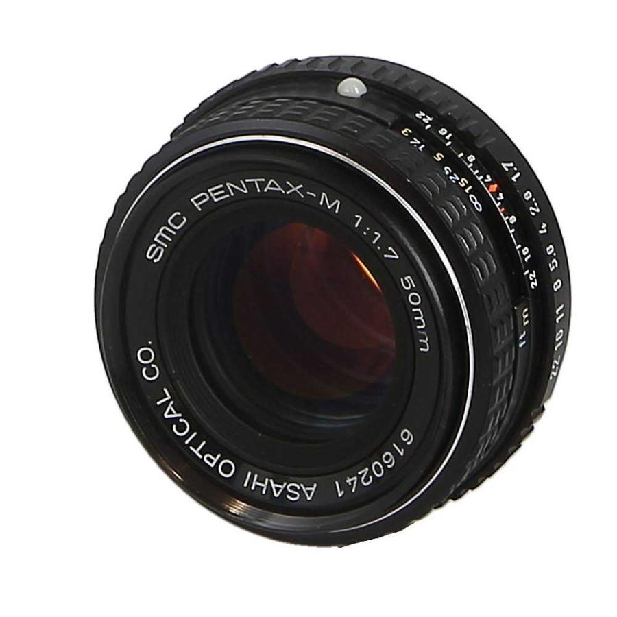 Pentax Slr & Dslr Lenses | Pentax 50Mm F/1.7 Smc M Manual Focus K-Mount Lens {49}