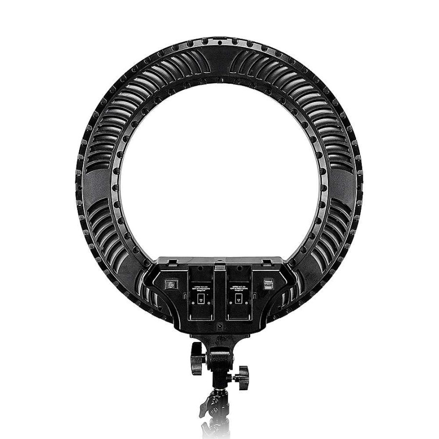 Fotodiox Studio Lighting | Fotodiox Selfie Starlite Prizmo Edition Vlog Ring Light, Dia 18 In.