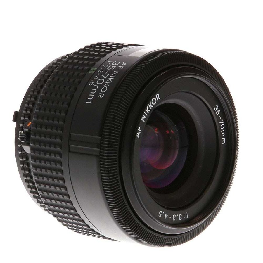 Nikon Slr & Dslr Lenses | Nikon Af Nikkor 35-70Mm F/3.3-4.5 Autofocus Lens {52} Early Version