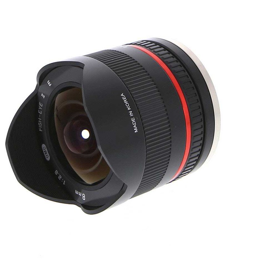 Rokinon Mirrorless Lenses | Rokinon 8Mm F/2.8 Umc Fisheye Ii Manual Focus Lens For Sony E-Mount, Black