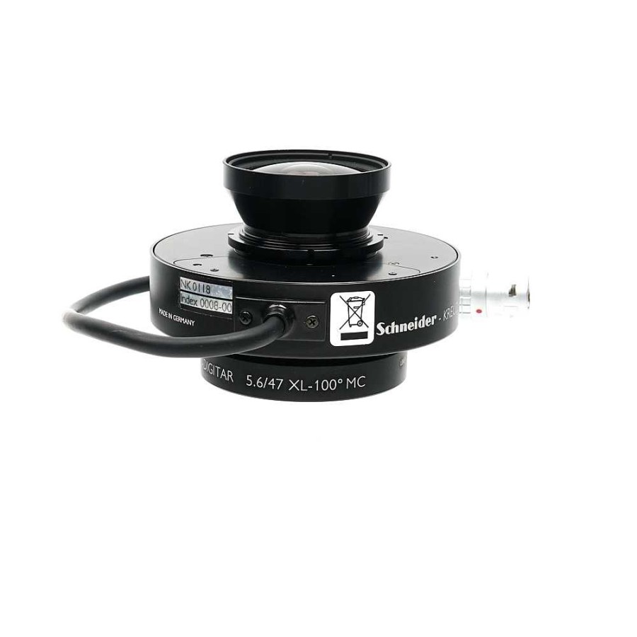 Schneider Large Format & View Camera Lenses | Schneider-Kreuznach 47Mm F/5.6 Apo-Digitar Electronic-Shutter 0 Lens For View Camera (Requires Schneider Shutter Control Es) Covers 63X63Mm