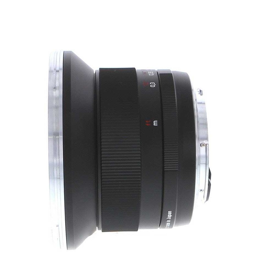 Zeiss Slr & Dslr Lenses | Zeiss 18Mm F/3.5 Distagon Ze T* Manual Focus Lens For Canon Ef-Mount, Black {82}