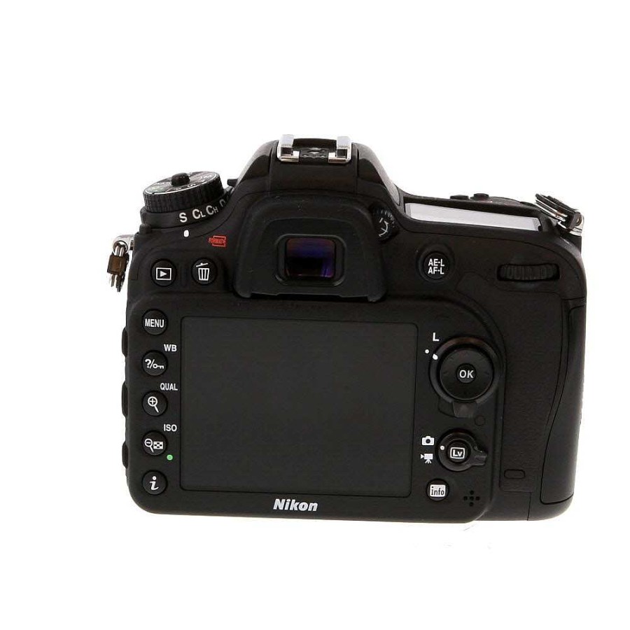 Nikon Dslr Cameras | Nikon D7200 Dslr Camera Body {24.2Mp}