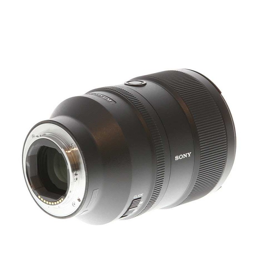 Sony Mirrorless Lenses | Sony Fe 135Mm F/1.8 Gm Full-Frame Autofocus Lens For E-Mount, Black {82} Sel135F18Gm