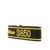 Nikon Camera Accessories | Nikon Neck Strap 1.5/" Black Yellow Stitch D850 (An-Dc18)