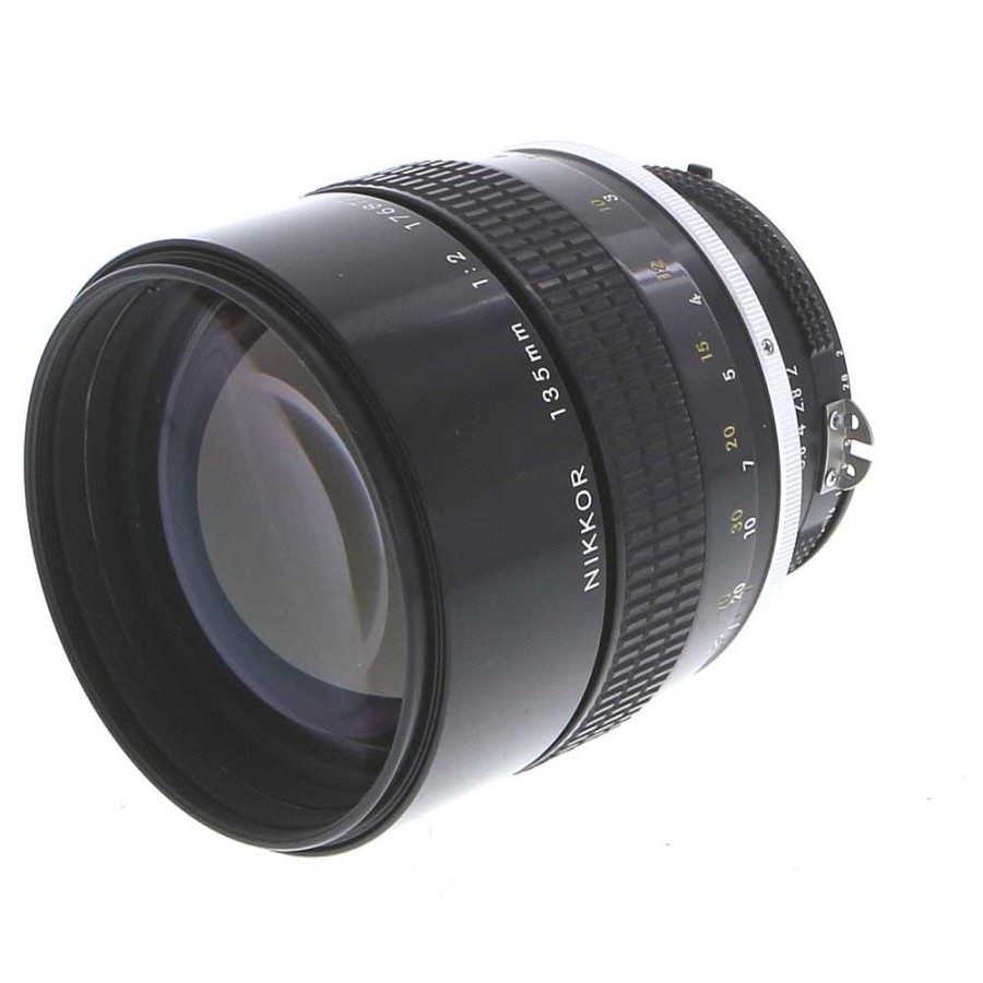 Nikon Slr & Dslr Lenses | Nikon 135Mm F/2 Nikkor Ai Manual Focus Lens {72}