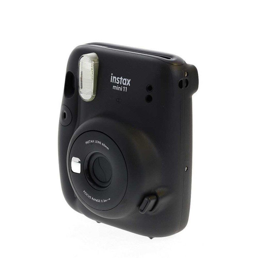 Fuji Instant Cameras | Fujifilm Instax Mini 11 Instant Film Camera, Charcoal Gray