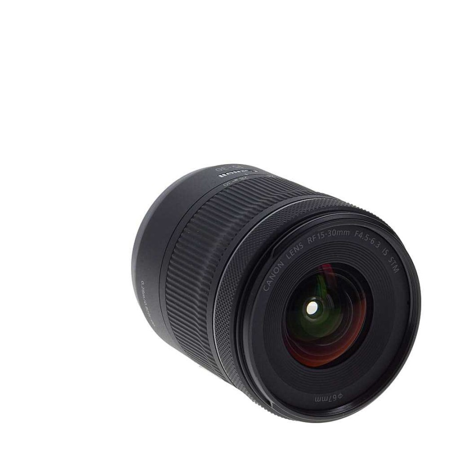 Canon Mirrorless Lenses | Canon Rf 15-30Mm F/4.5-6.3 Is Stm Full-Frame Lens For Rf-Mount {67}