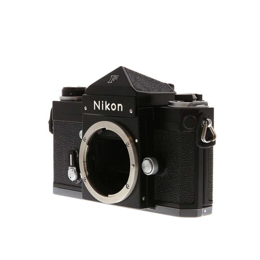 Nikon 35Mm Film Cameras | Nikon F 35Mm Camera Body, Black With Standard Prism