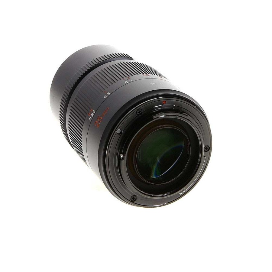 7artisans Mirrorless Lenses | 7Artisans 25Mm F/0.95 Manual Aps-C Lens For Canon Ef-M Mount, Hoya Uld Glass, Black {52}