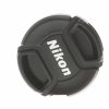 Nikon Lens Accessories | Nikon Lc-52 Front Lens Cap, Inside Squeeze