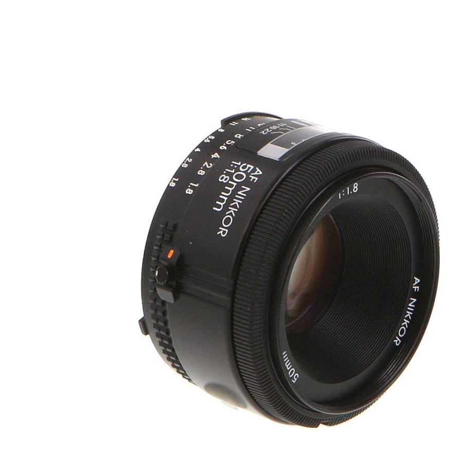 Nikon Slr & Dslr Lenses | Nikon Af Nikkor 50Mm F/1.8 Autofocus Lens {52} Early Version With Focus Window