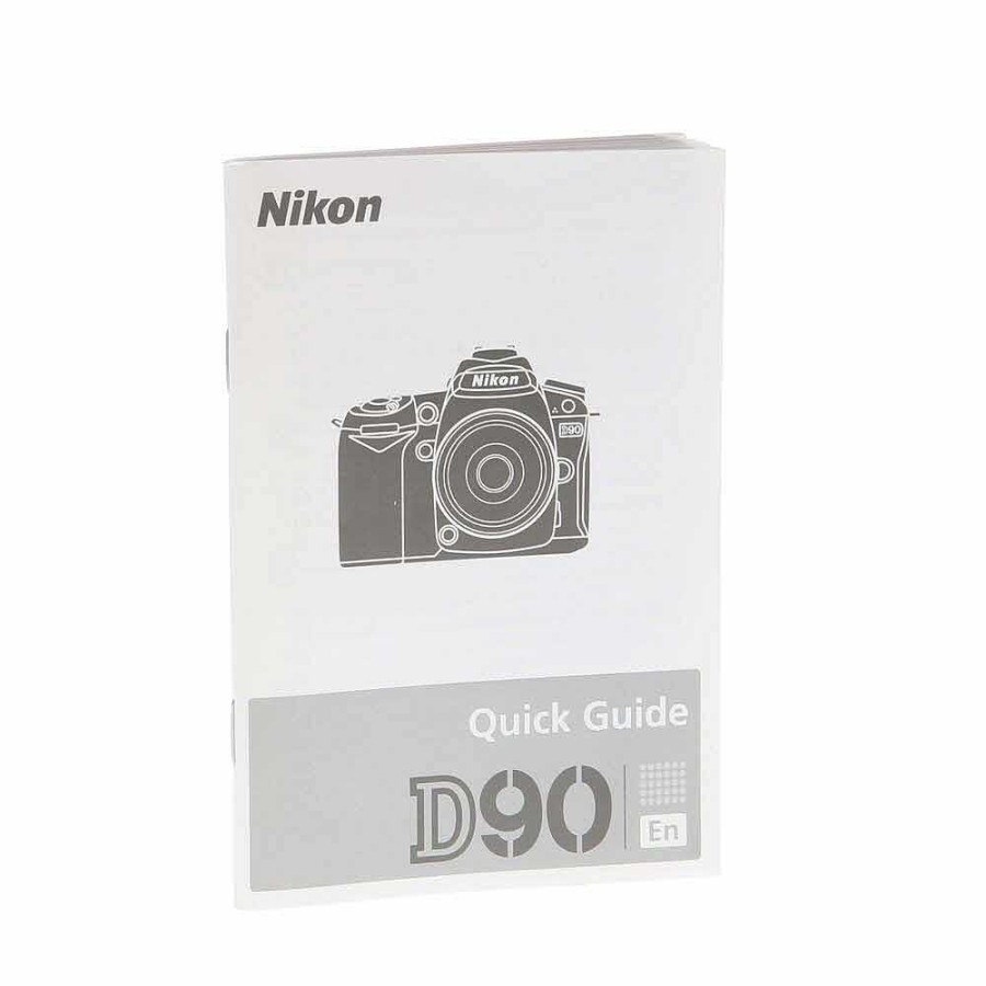 Nikon Books, Instructions & Videos | Nikon D90 Quick Guide