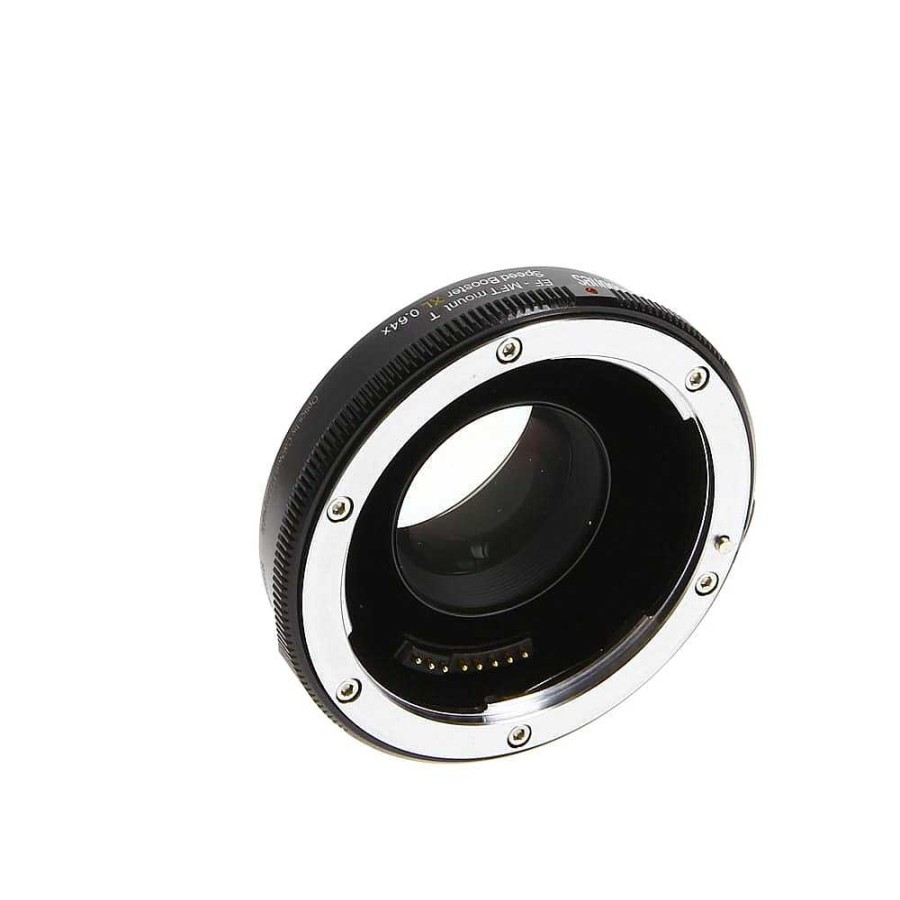 Metabones Mirrorless Lenses | Metabones T Speed Booster Xl 0.64X For Canon Ef-Mount Lens To Select Mft Body (Mb_Spef-M43-Bt3) Without Support Foot (Check Compatibility!)