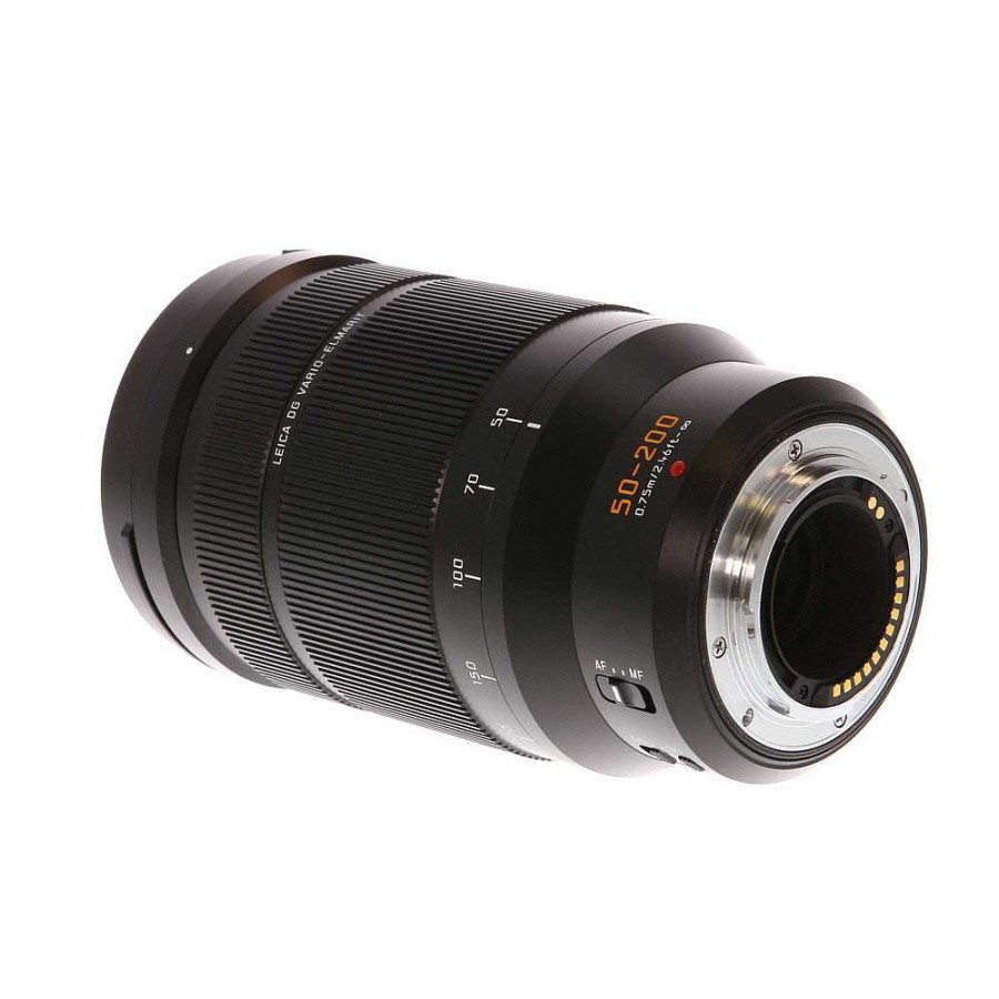 Panasonic Mirrorless Lenses | Panasonic Leica Lumix 50-200Mm F/2.8-4.0 Dg Vario-Elmarit Asph. Power O.I.S. Lens For Mft (Micro Four Thirds), Black {67}