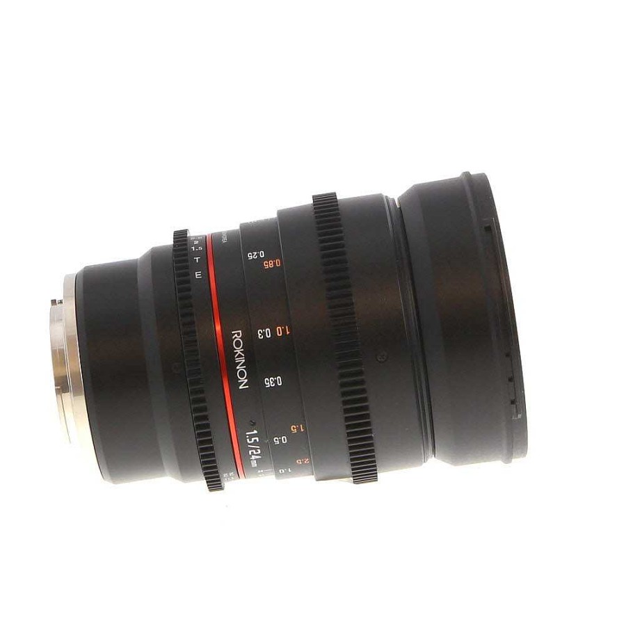 Samyang Mirrorless Lenses | Samyang Cine 24Mm T1.5 Ed As If Umc Ii (Ds) Manual Lens For Sony E-Mount {77}