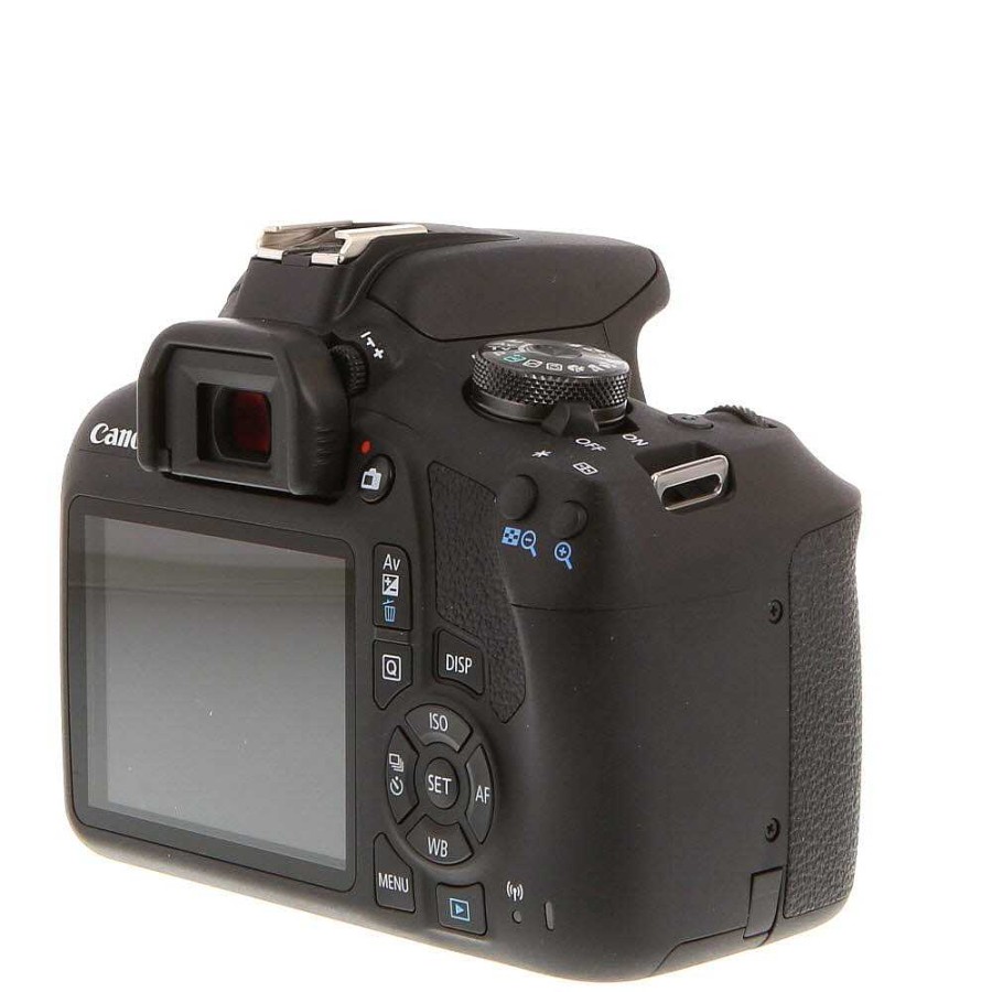 Canon Dslr Cameras | Canon Eos Rebel T7 Dslr Camera Body {24Mp} With 5-Pin Hot Shoe