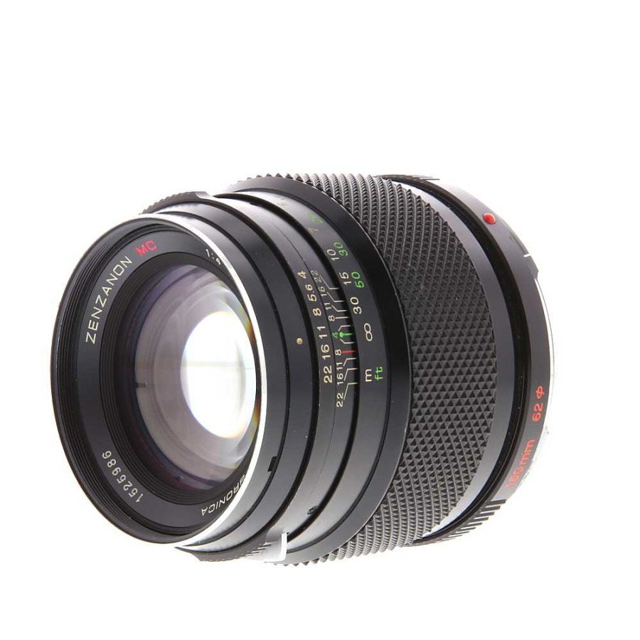 Bronica Medium Format Lenses | Bronica 150Mm F/4 Zenzanon Mc Lens For Etr System {62}