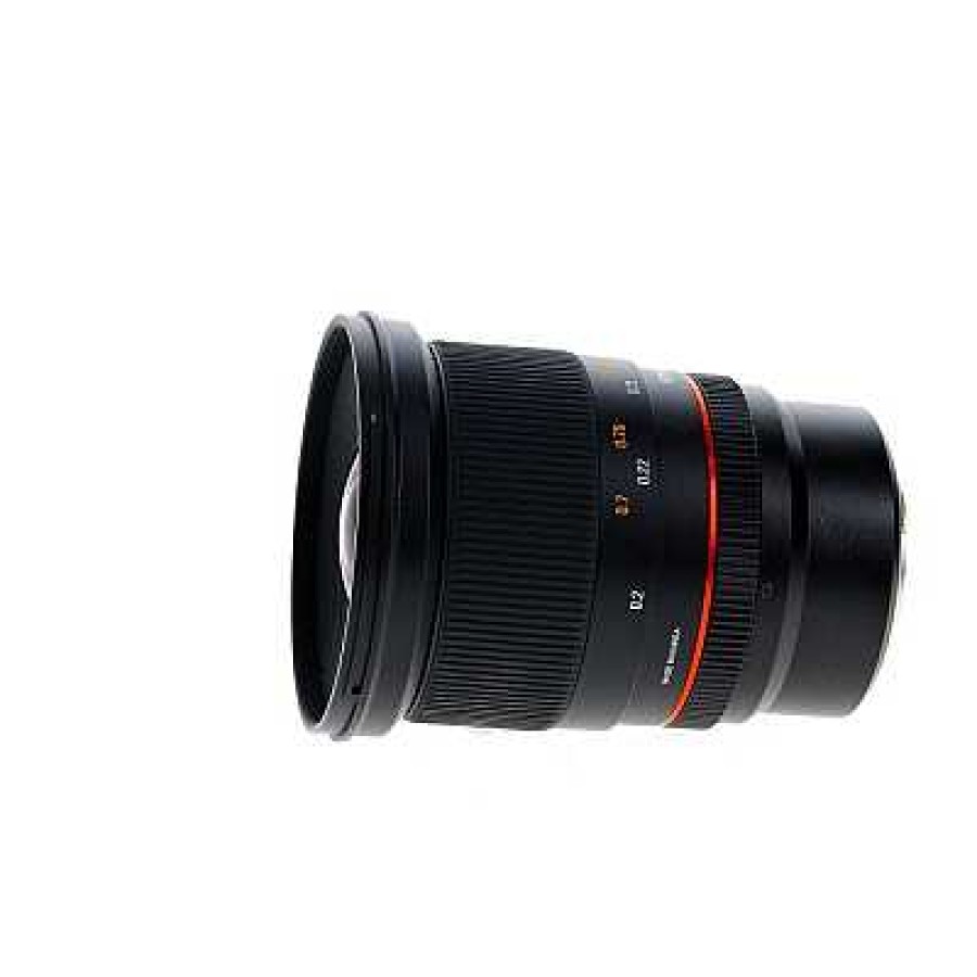 Rokinon Mirrorless Lenses | Rokinon 20Mm F/1.8 Ed As Umc Manual Lens For Mft Micro Four Thirds, Black {77}